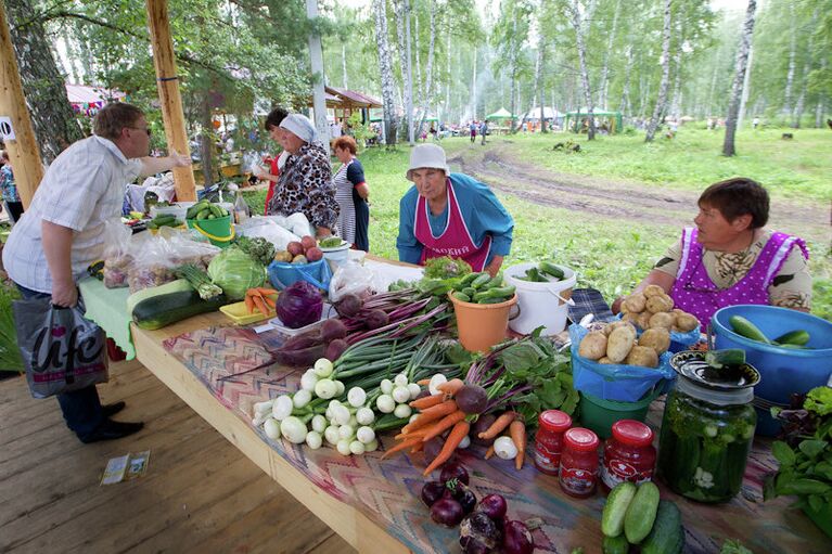 Праздник топора в Томске