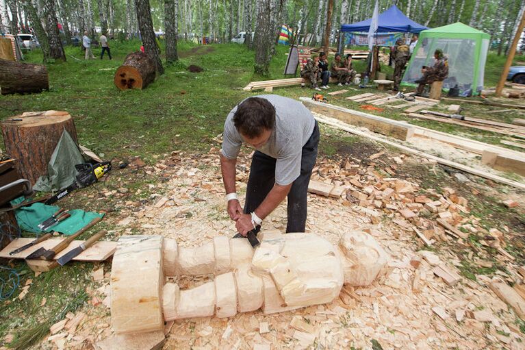 Праздник топора под Томском