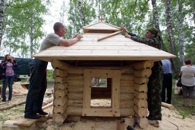 Праздник топора под Томском