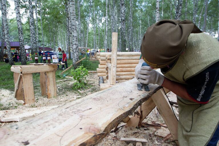 Праздник топора под Томском