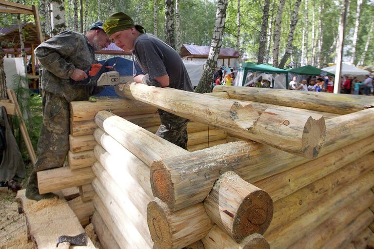 Праздник топора под Томском