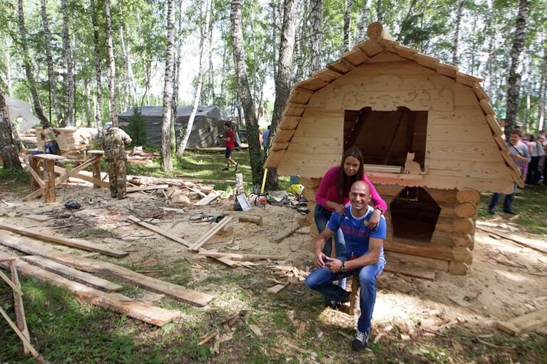 Праздник топора под Томском