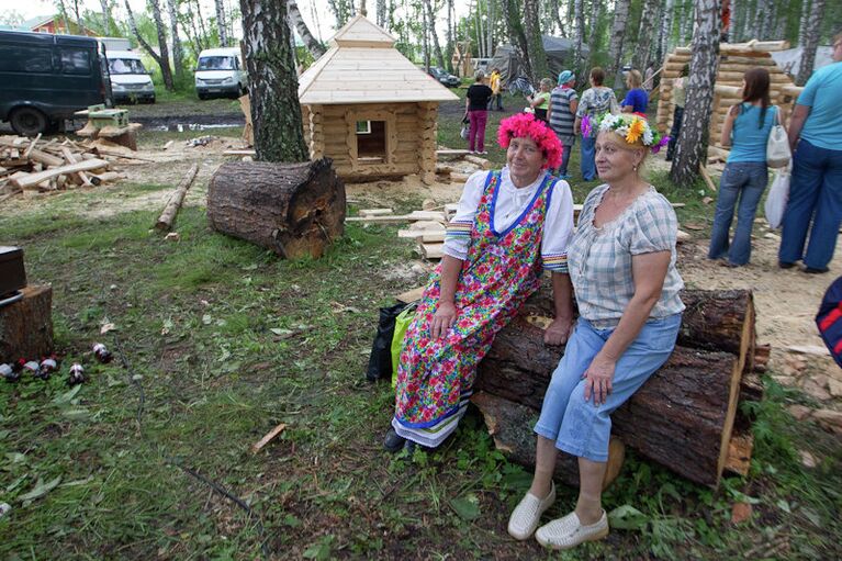 Праздник топора под Томском