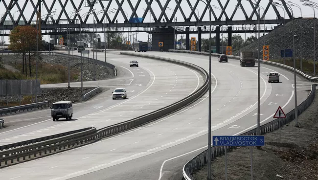 Первая скоростная магистраль сдана в эксплуатацию в Приморье