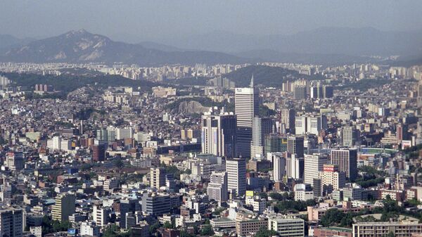 Вид на город Сеул. Архивное фото