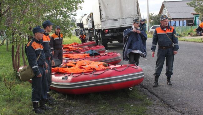 Паводок в Челябинской области