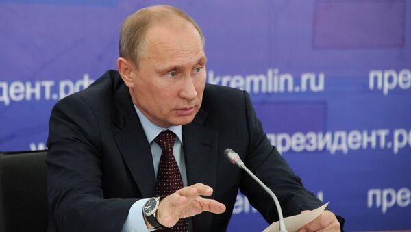 В.Путин провел совещание по развитию транспортной инфраструктуры