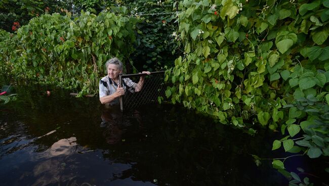 В Амурской области растет число подтопленных домов В Амурской области растет число подтопленных домов