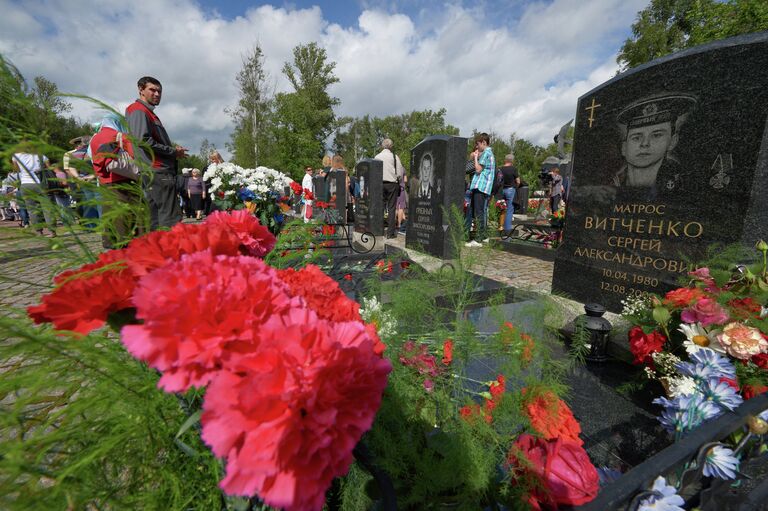 Годовщина гибели подлодки Курск Годовщина гибели подлодки Курск