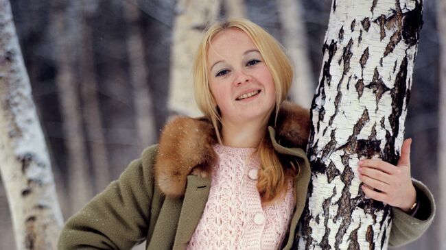 Актриса Наталия Богунова