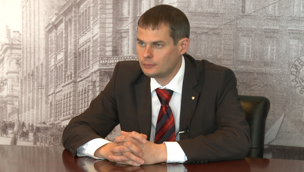Директор департамента градостроительства Приморья края Олег Ежов. Архивное фото
