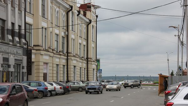 Переулок Батенькова в Томске