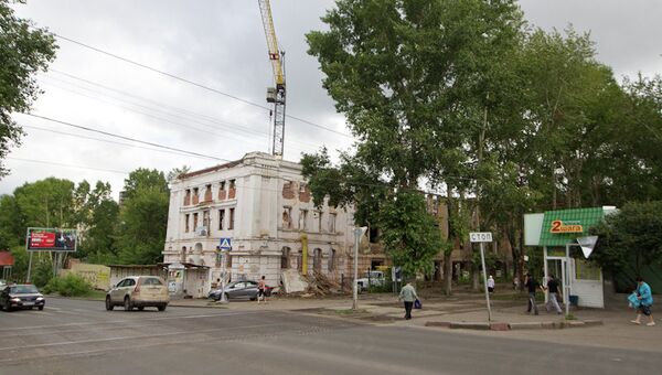Первая городская больница в Томске. Архивное фото