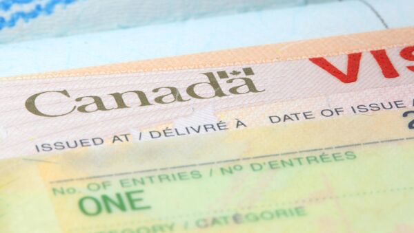 Канадская виза