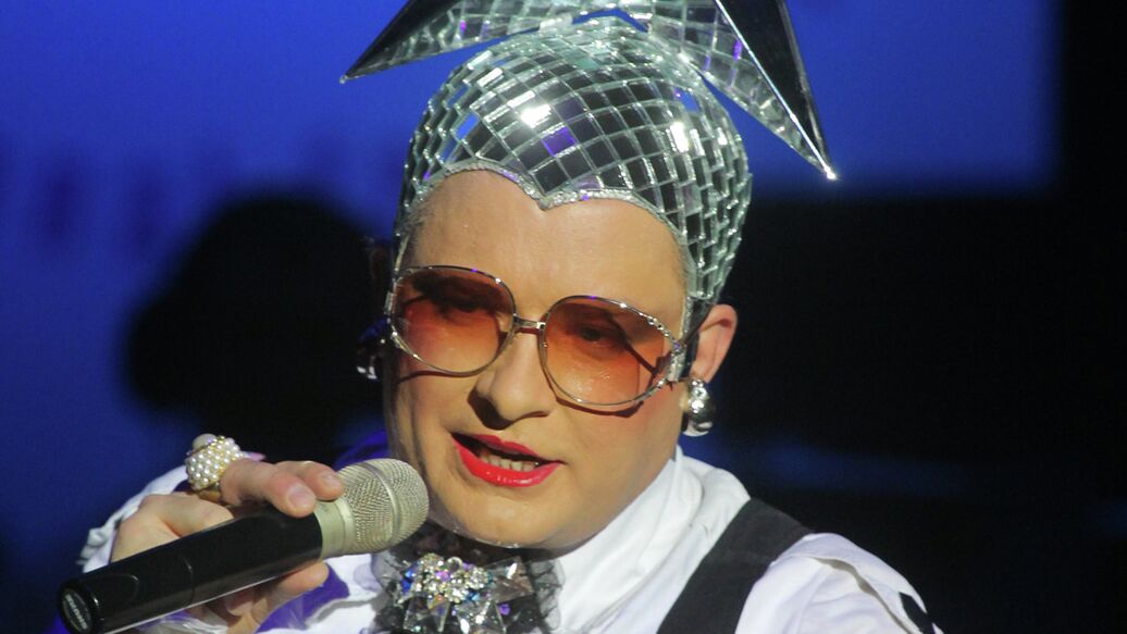 © РИА Новости / Андрей АлександровПерейти в медиабанк<br>Верка Сердючка (Андрей Данилко). Архивное фото