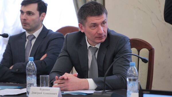 Глава комитета по развитию транспортной инфраструктуры Петербурга Дмитрий Буренин