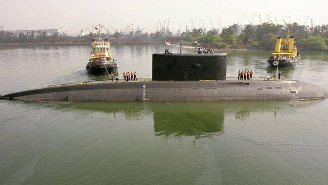 Подводная лодка Синдуракшак, февраль 2006 год