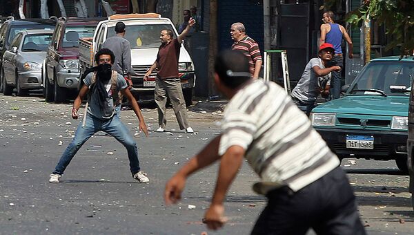 Столкновения сторонников и противников Мурси в Каире