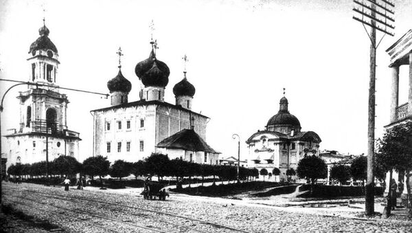 Тверской кафедральный Спасо-Преображенский собор