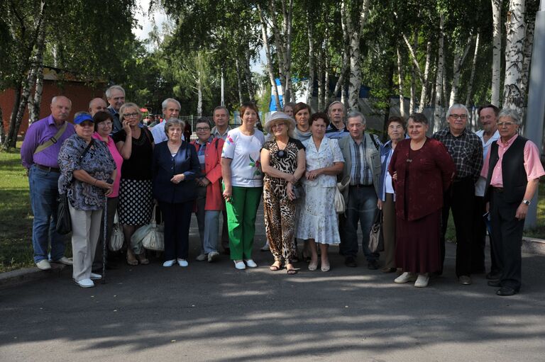 Вояж к небу: ветераны томской журналистики встретились в аэропорту