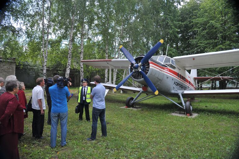 Вояж к небу: ветераны томской журналистики встретились в аэропорту