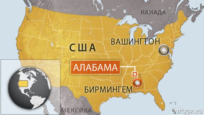 Штат Алабама, США