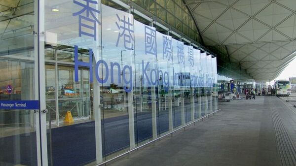 Международный аэропорт Гонконга. Архивное фото