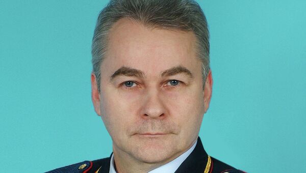 Начальник ГУ МВД Ростовской области Андрей Ларионов