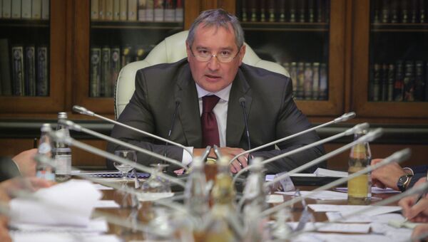 Заместитель Председателя Правительства РФ Дмитрий Рогозин