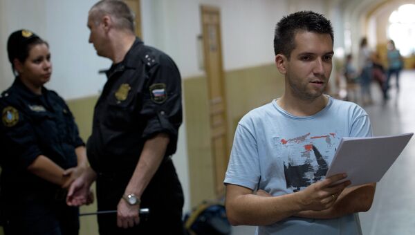 Олег Козловский, один из задержанных в квартире на Чистопрудном бульваре