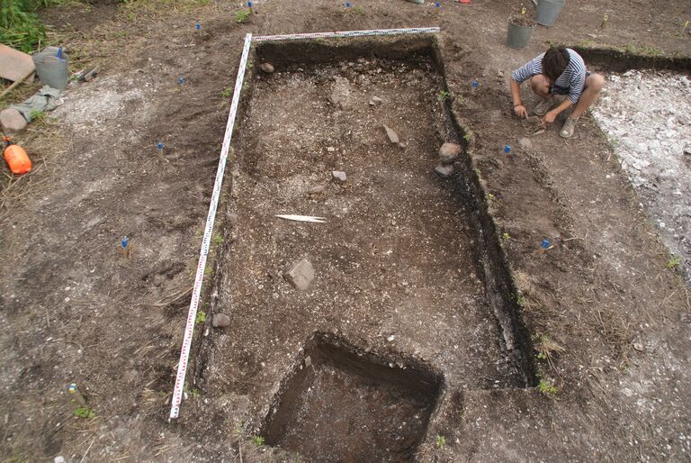 Археологические раскопки в Приморье