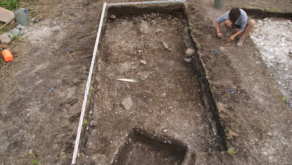 Археологические раскопки в Приморье. Архивное фото