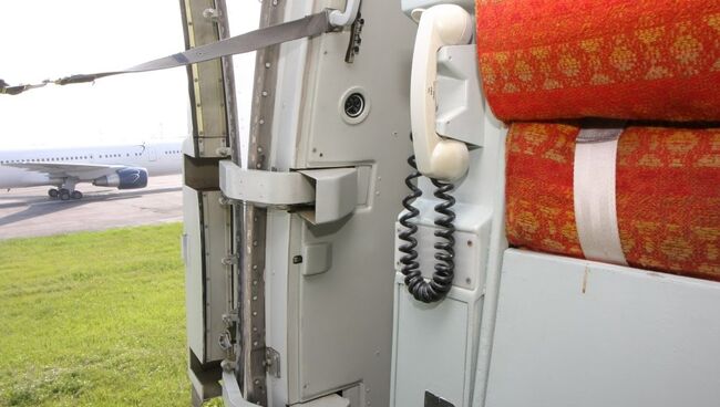 Как самолет становится музеем: в Новосибирске реставрируют Ил-86 Как самолет становится музеем: в Новосибирске реставрируют Ил-86