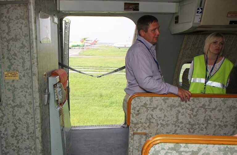 Как самолет становится музеем: в Новосибирске реставрируют Ил-86