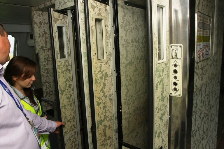 Как самолет становится музеем: в Новосибирске реставрируют Ил-86