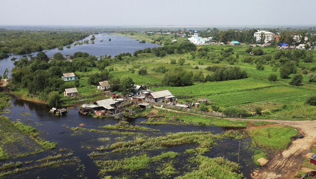 Паводок в Амурской области