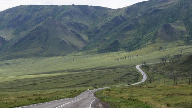 Республика Тыва. Архивное фото