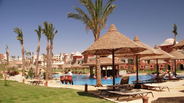 Отель  в Египте