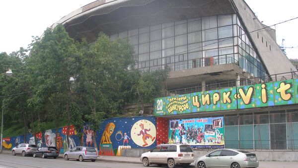 Цирк во Владивостоке. Архивное фото