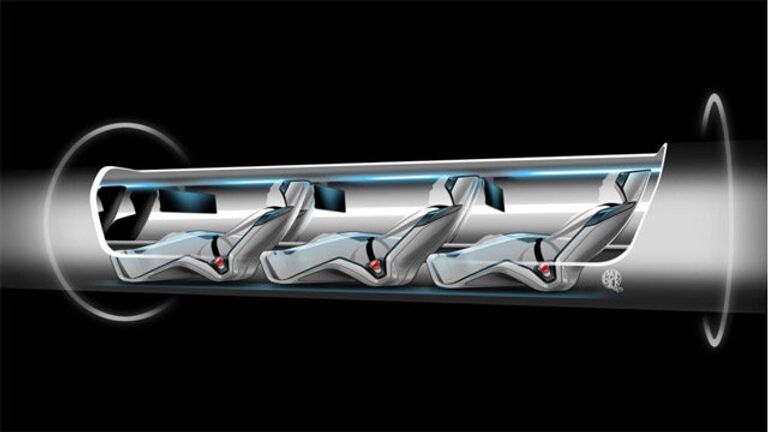 Проект сверхскоростного поезда Hyperloop на основе томского прототипа Проект сверхскоростного поезда Hyperloop на основе томского прототипа
