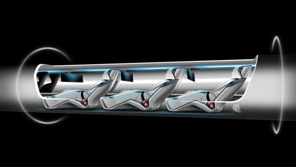 Проект сверхскоростного поезда Hyperloop на основе томского прототипа