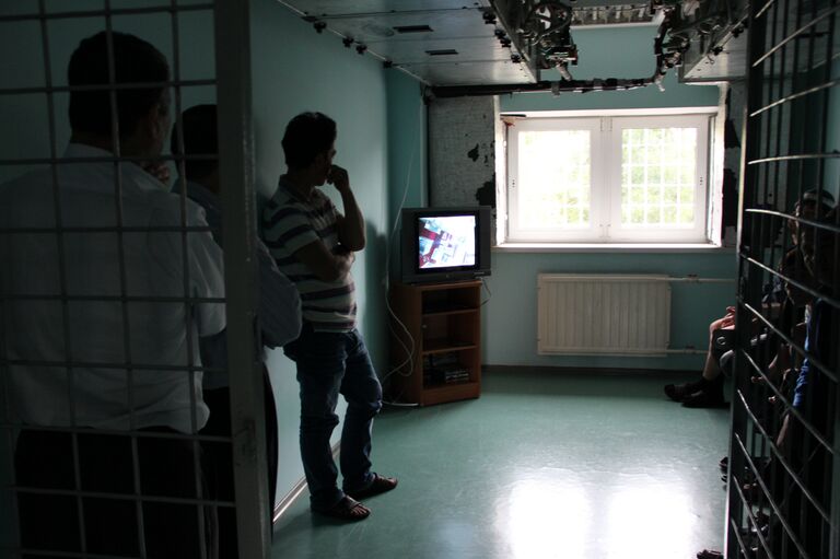 Петербургский центр содержания мигрантов Петербургский центр содержания мигрантов