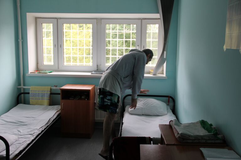 Петербургский центр содержания мигрантов Петербургский центр содержания мигрантов