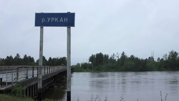 Мост через реку Уркан в селе Ивановское Зейского района Амурской области