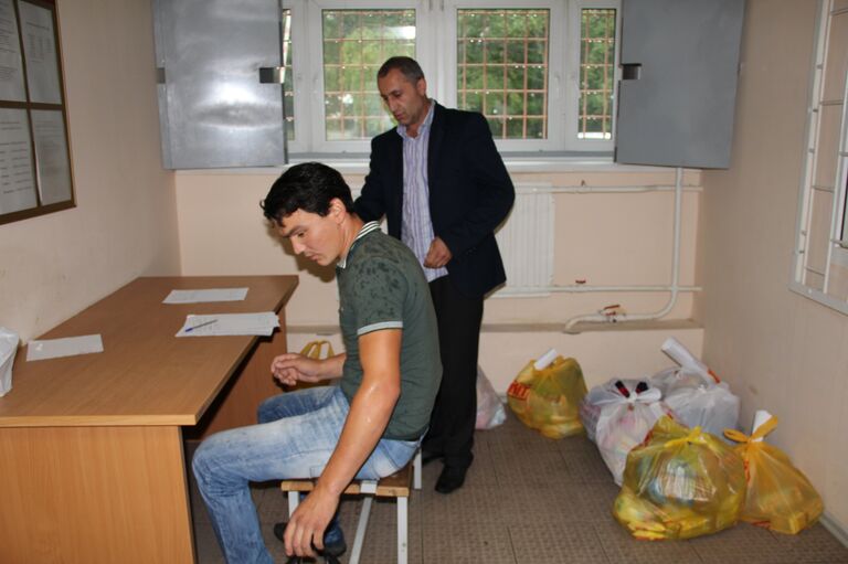 Петербургский центр содержания мигрантов Петербургский центр содержания мигрантов