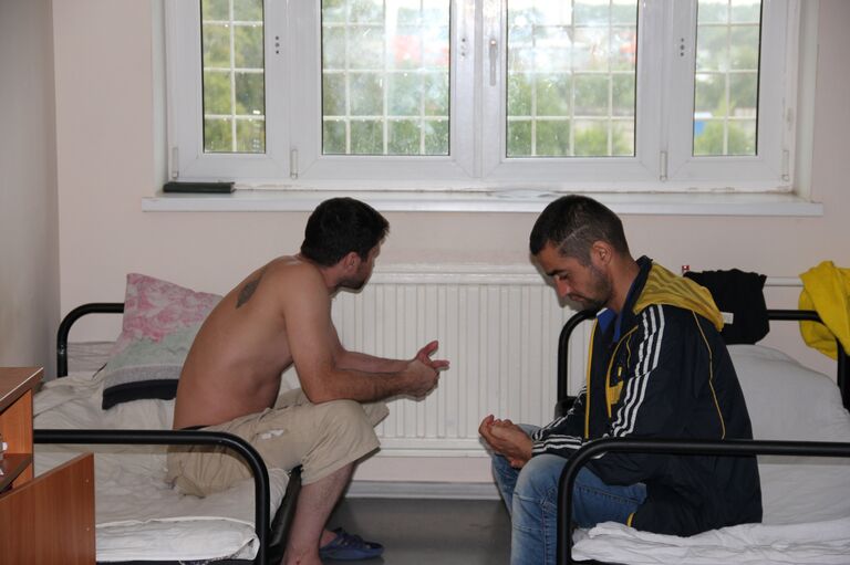 Петербургский центр содержания мигрантов Петербургский центр содержания мигрантов