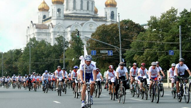 Велопробег Спорт во благо