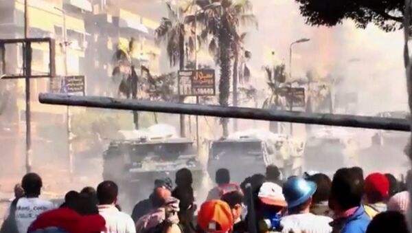 Пятница гнева в Египте: стрельба и бронетранспортеры в центре Каира