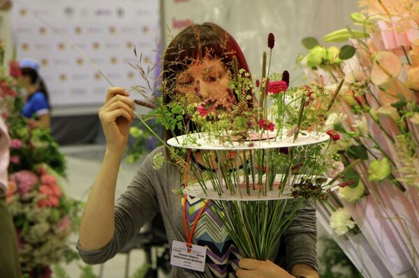 Выставка цветов в Новосибирске