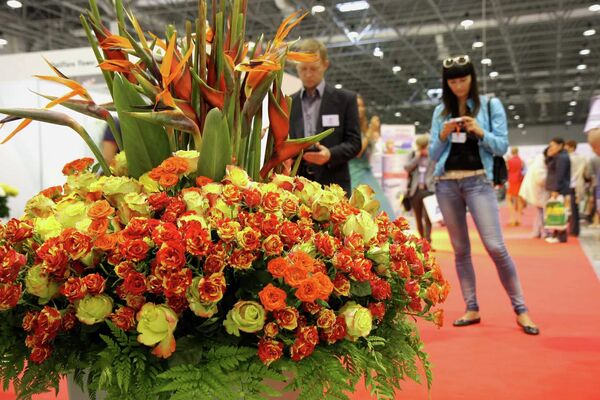 Выставка цветов в Новосибирске
